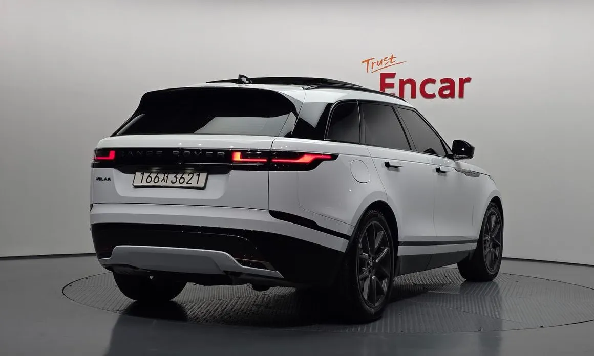 Land Rover Range Rover Velar 2025 из KR, фото 3
