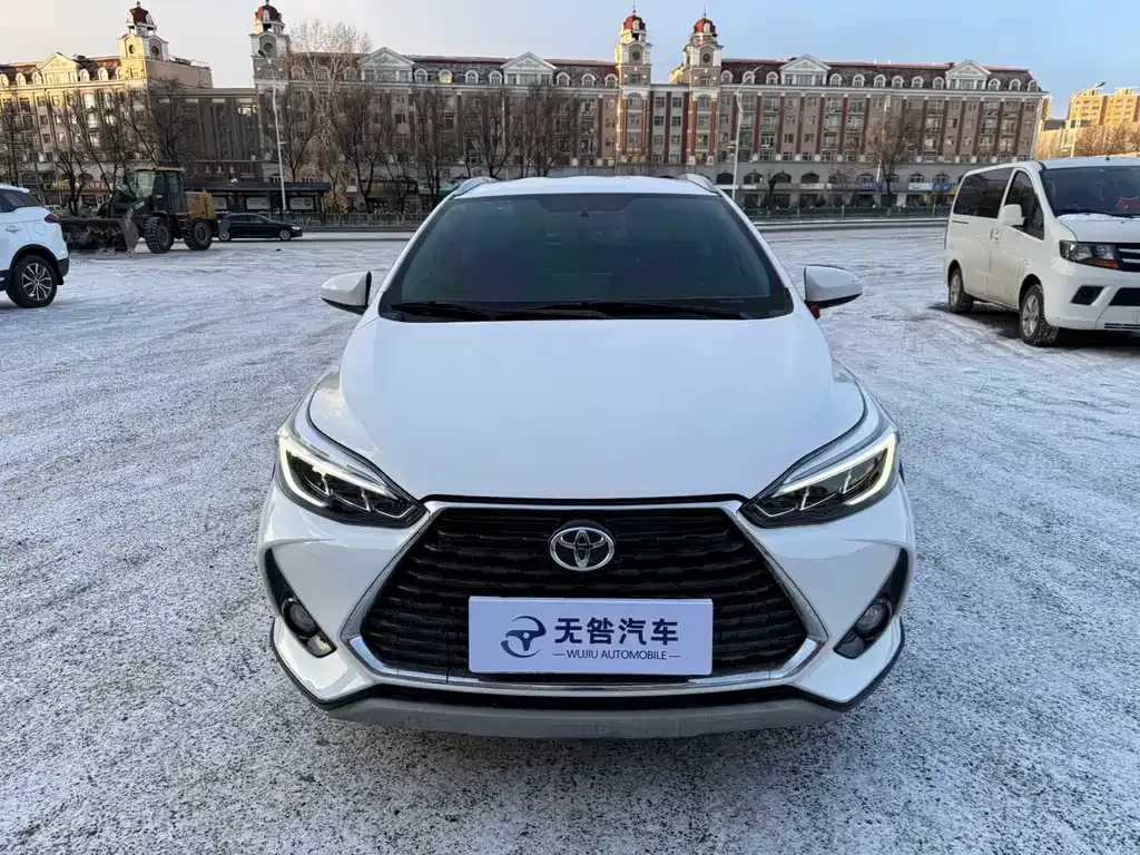 Toyota Yaris L 2022 из CN, фото 7