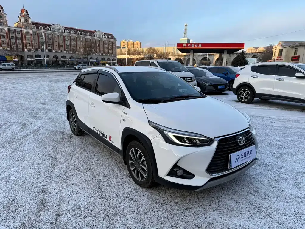 Toyota Yaris L 2022 из CN, фото 5