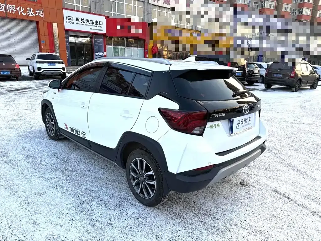 Toyota Yaris L 2022 из CN, фото 6