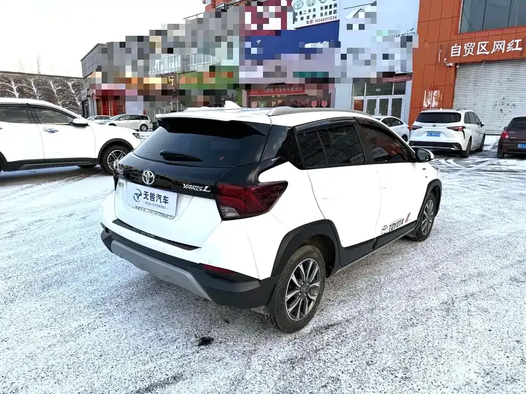 Toyota Yaris L 2022 из CN, фото 4