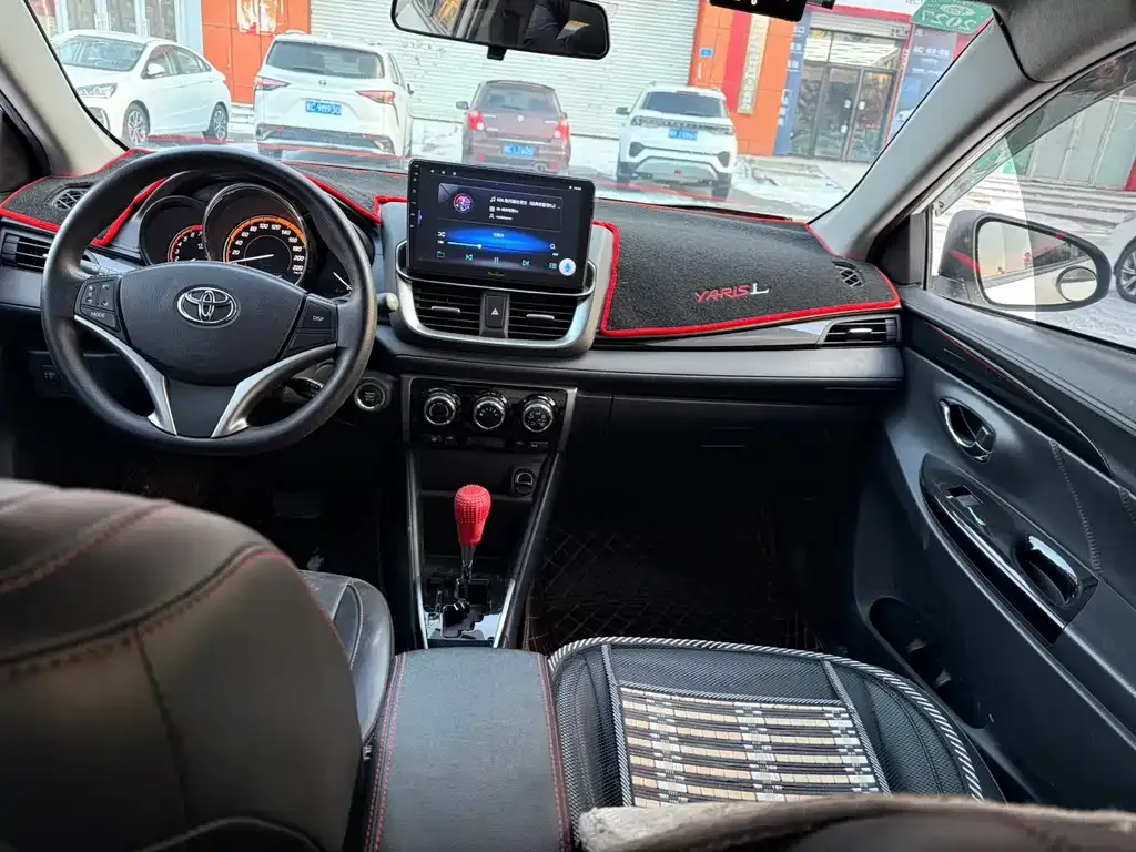 Toyota Yaris L 2022 из CN, фото 8