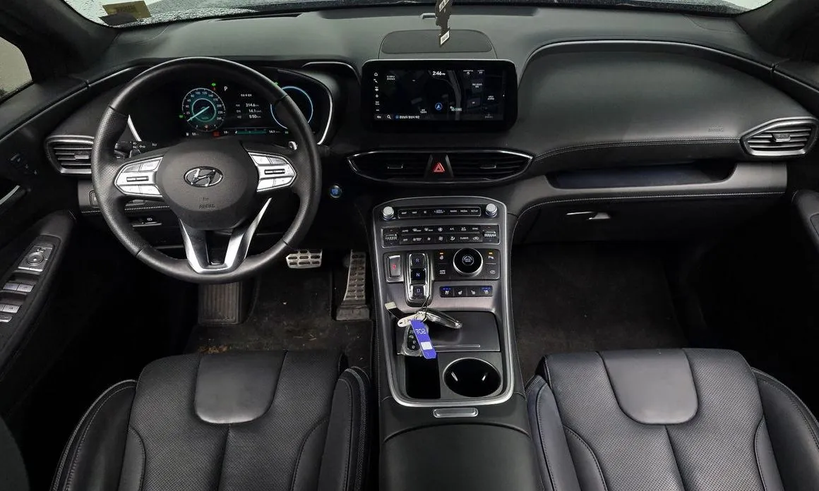 Hyundai Santafe — фото 8