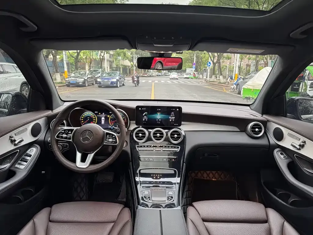 Mercedes-Benz GLC 2021 из CN, фото 2