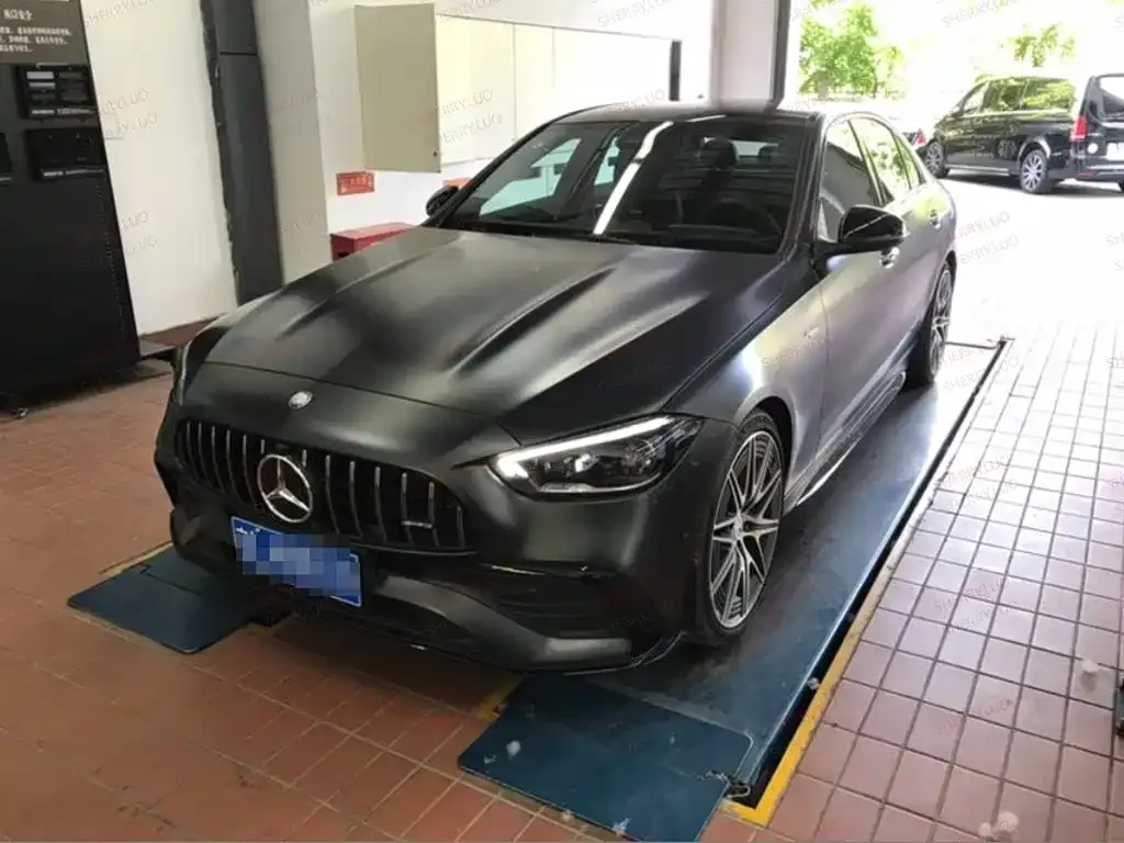 Mercedes-Benz C-Class AMG — фото 1