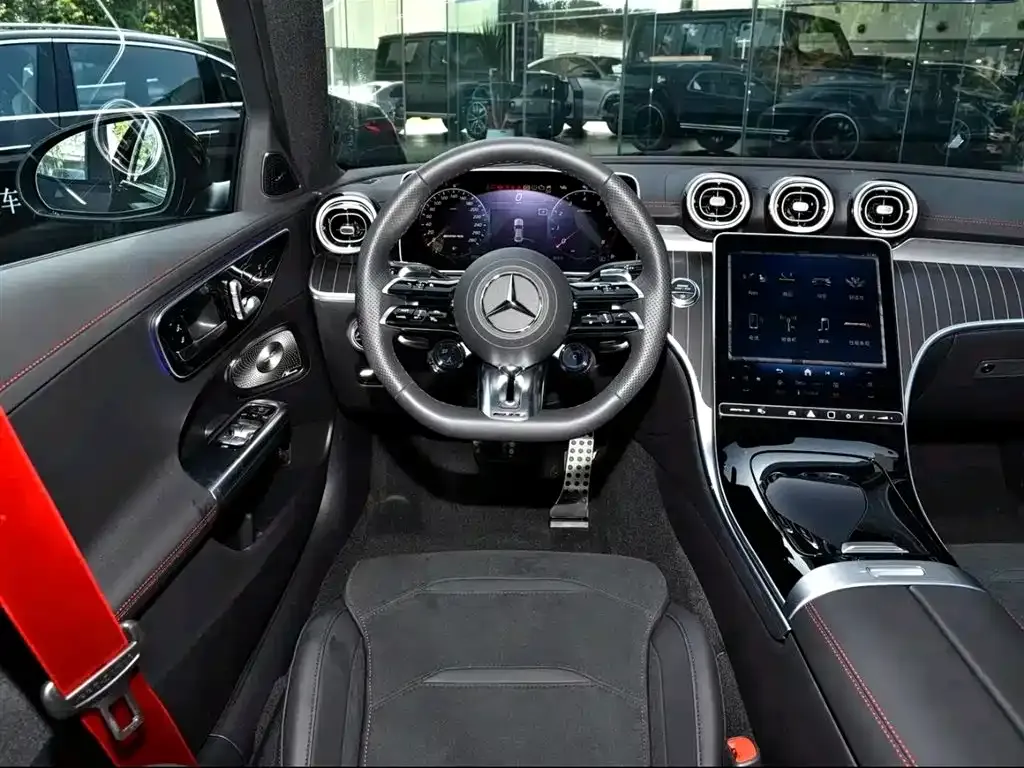 Mercedes-Benz C-Class AMG — фото 5