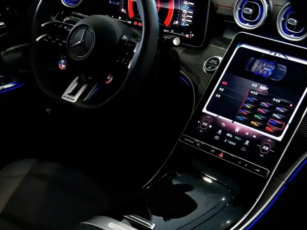 Mercedes-Benz C-Class AMG — фото 4