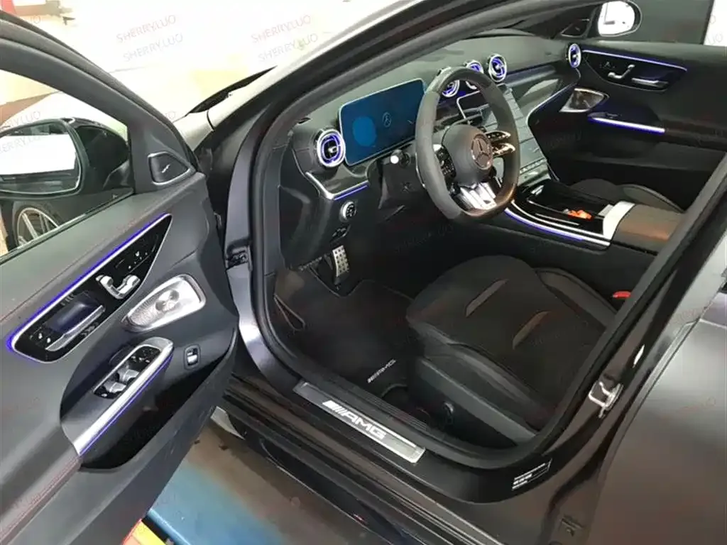 Mercedes-Benz C-Class AMG — фото 10