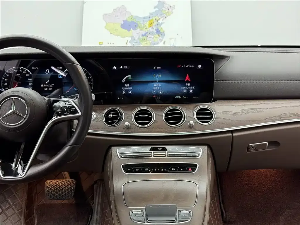 Mercedes-Benz E-Class New Energy — фото 5