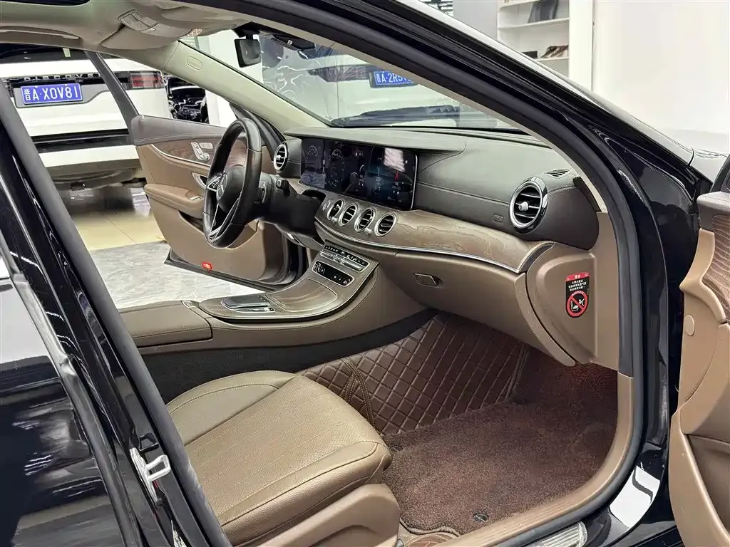 Mercedes-Benz E-Class New Energy — фото 7