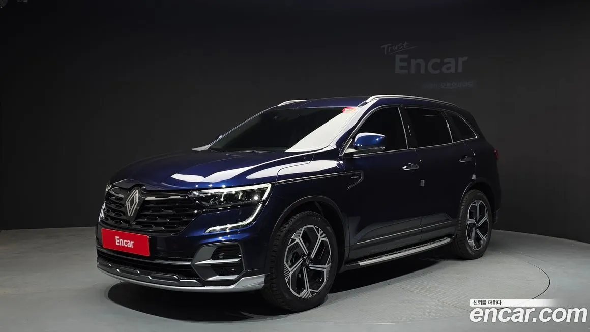 Renault Korea (Samsung) QM6 — фото 1