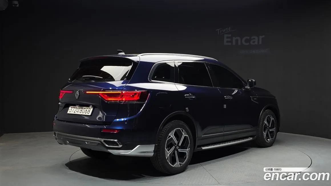 Renault Korea (Samsung) QM6 — фото 3