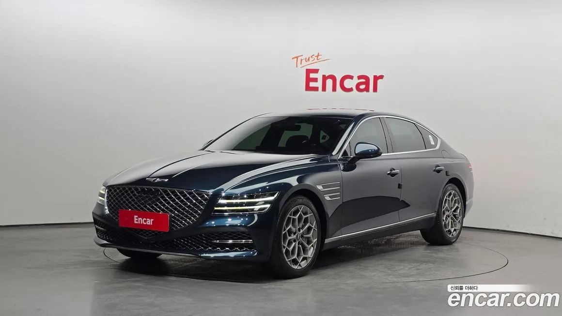 Genesis G80 2022 из KR, фото 1