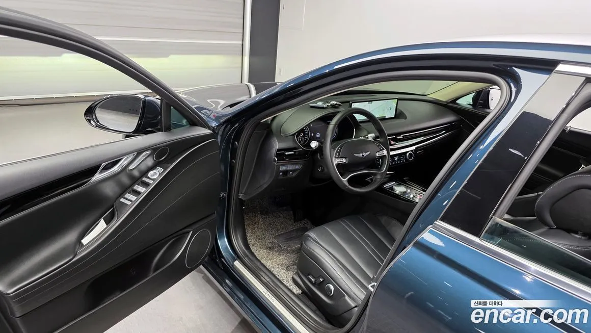Genesis G80 2022 из KR, фото 8
