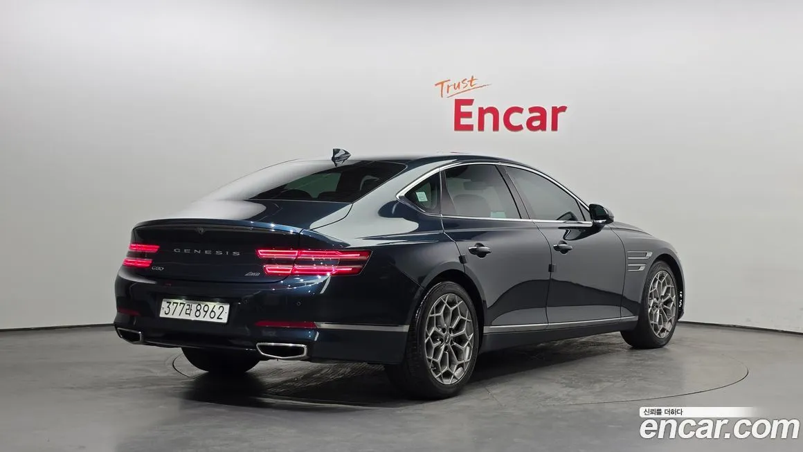 Genesis G80 2022 из KR, фото 3