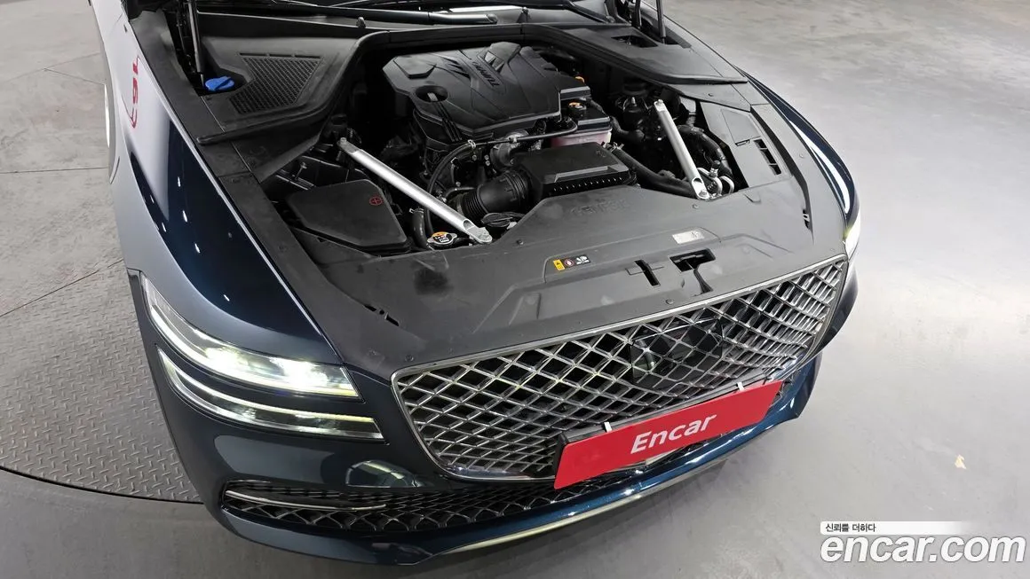 Genesis G80 2022 из KR, фото 10