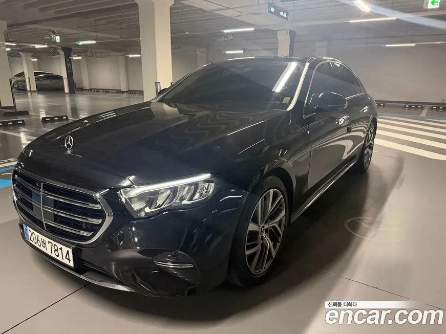 Mercedes-Benz E-Class 2024 из KR, фото 1