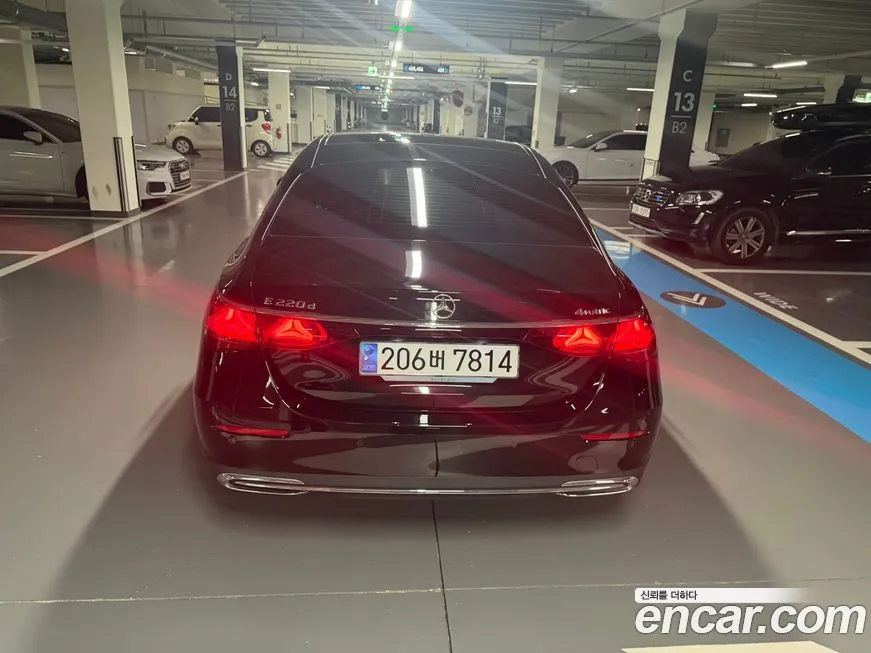 Mercedes-Benz E-Class 2024 из KR, фото 10
