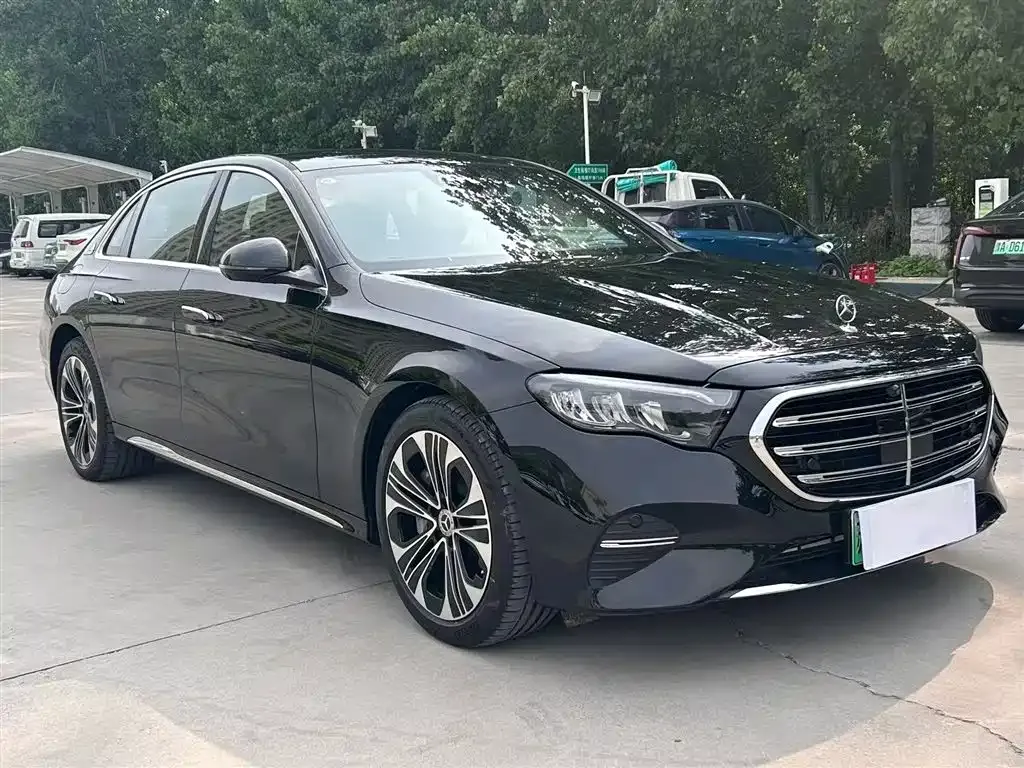 Mercedes-Benz E-Class New Energy — фото 3