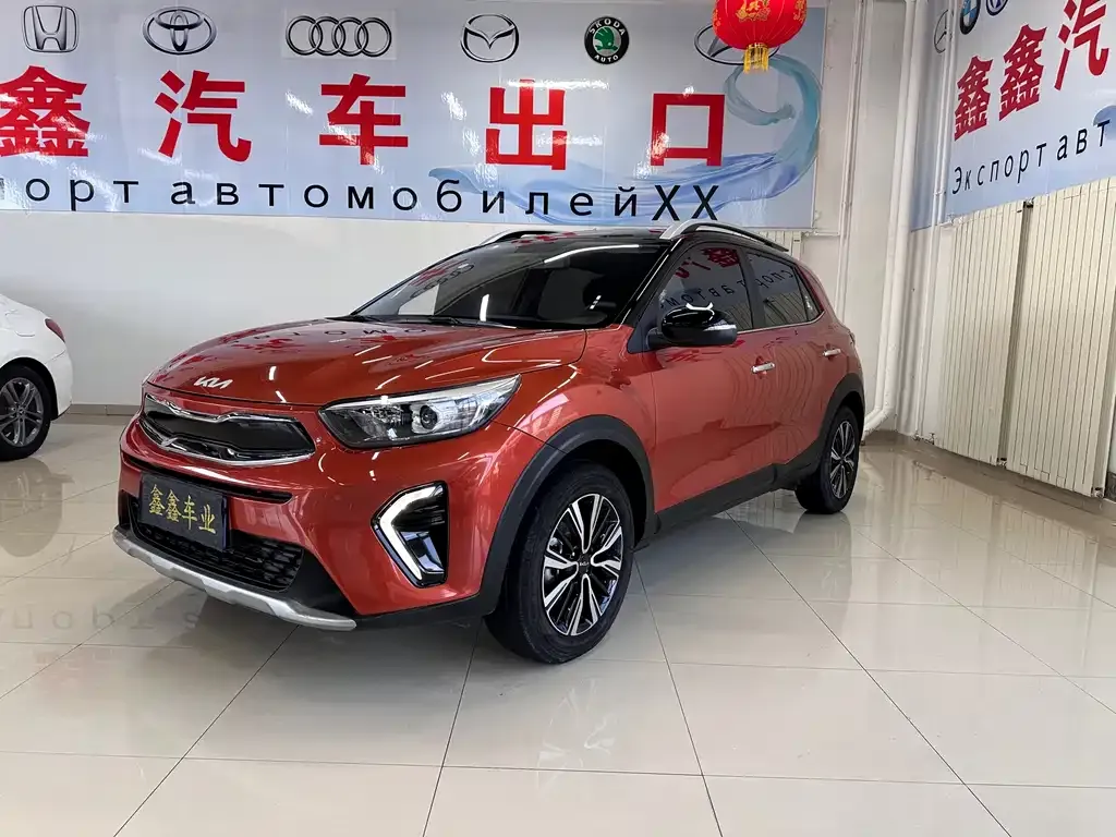 Kia KX1 — фото 1