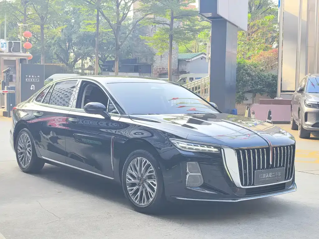 Hongqi H5 — фото 8