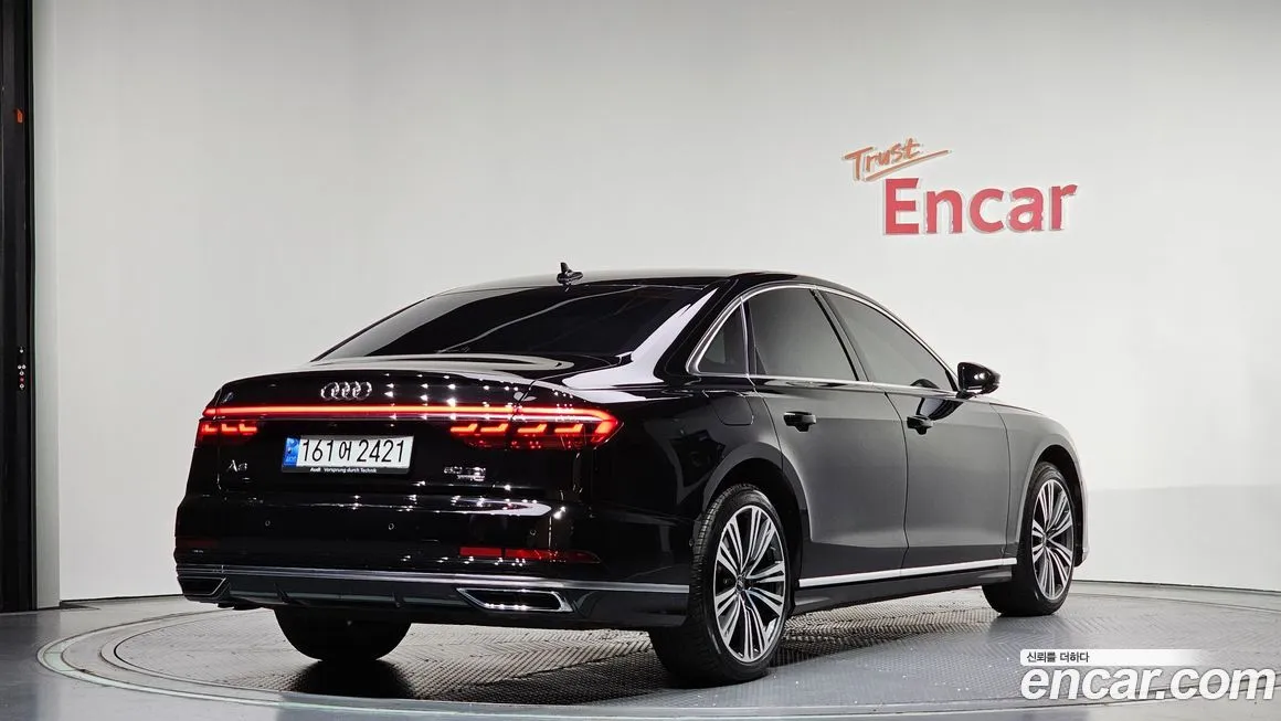 Audi A8 2021 из KR, фото 6