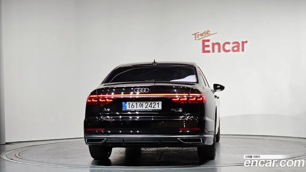 Audi A8 2021 из KR, фото 2