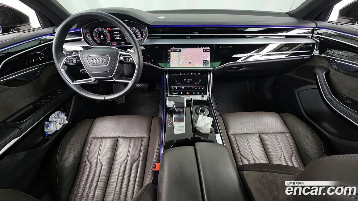 Audi A8 2021 из KR, фото 7