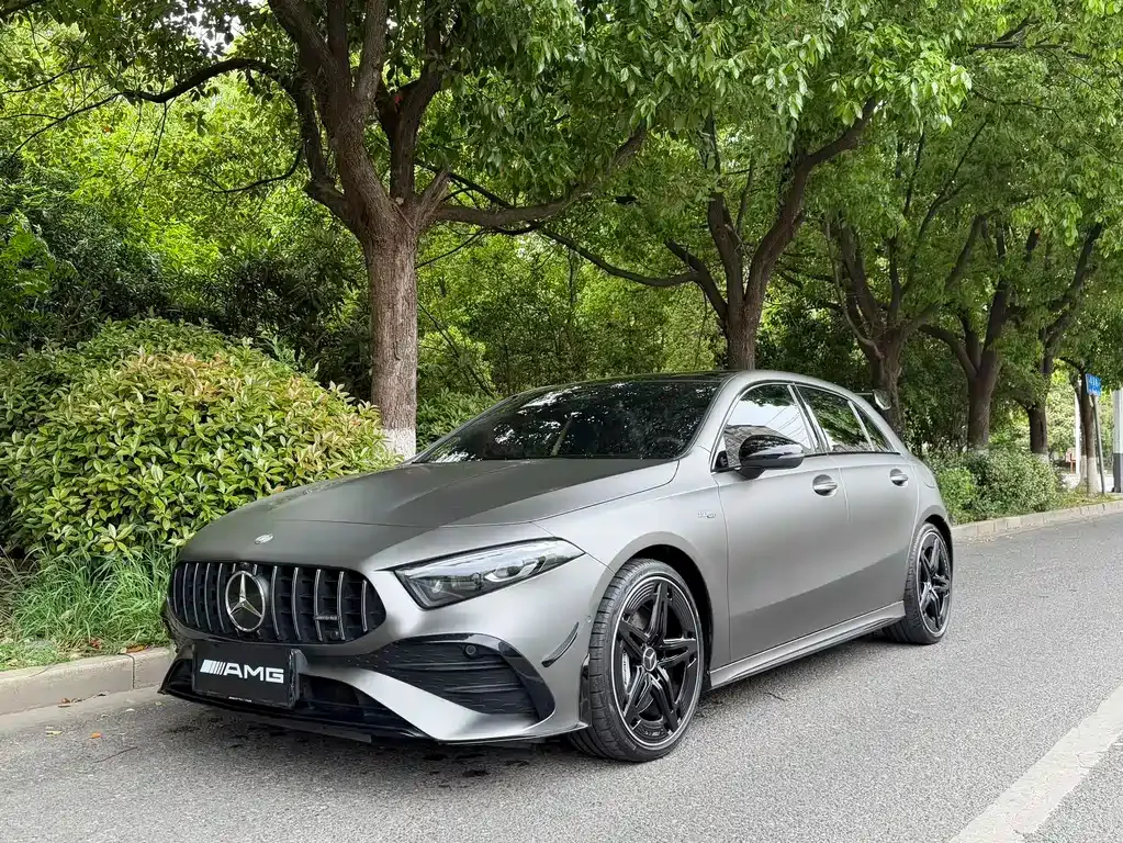 Mercedes-Benz A-Class AMG (Import) — фото 1
