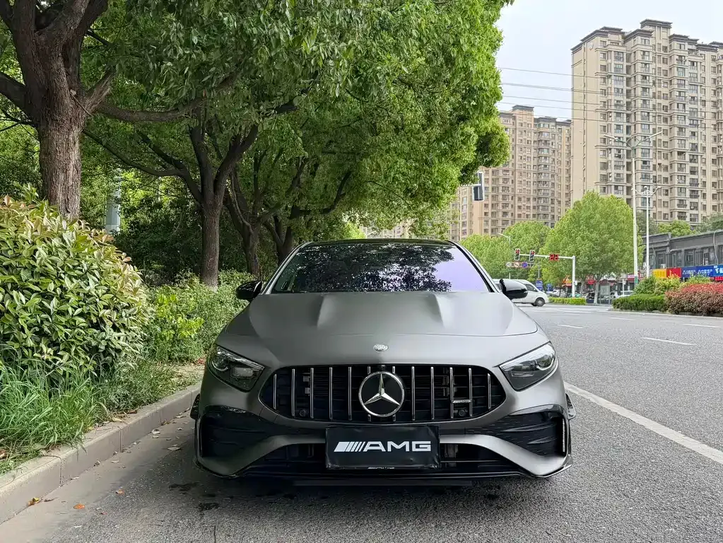 Mercedes-Benz A-Class AMG (Import) — фото 3