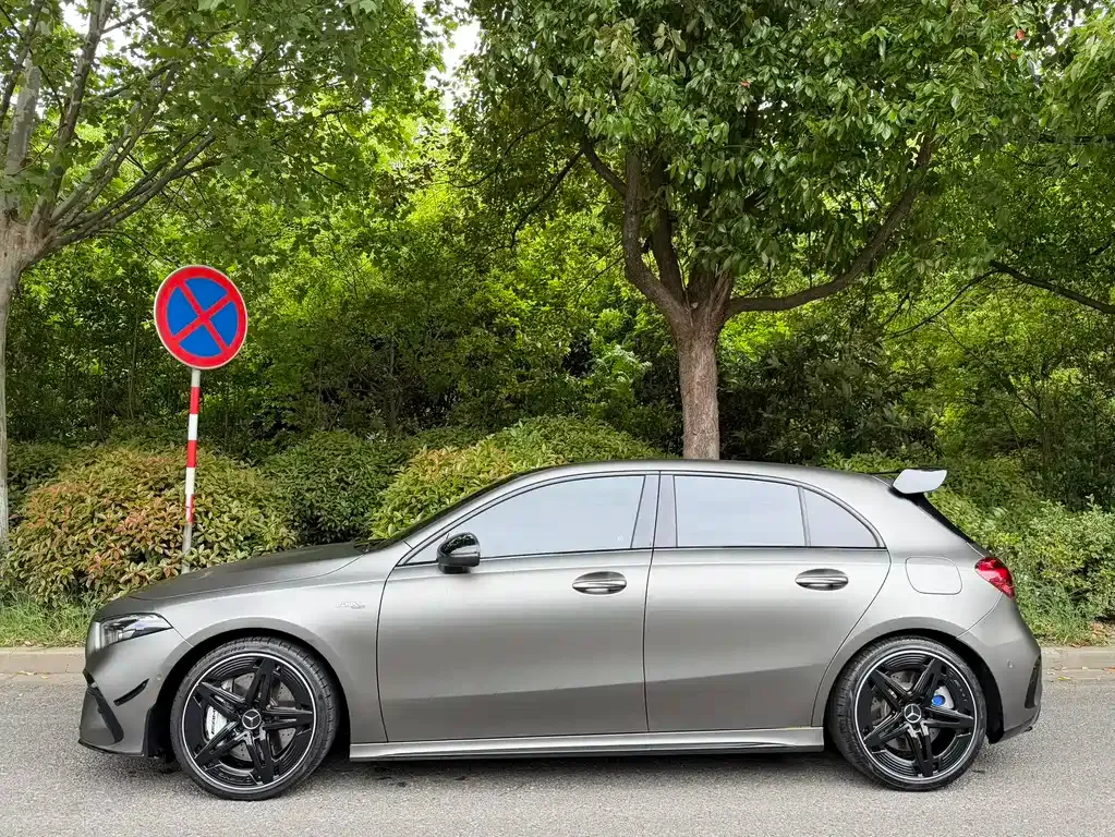 Mercedes-Benz A-Class AMG (Import) — фото 10
