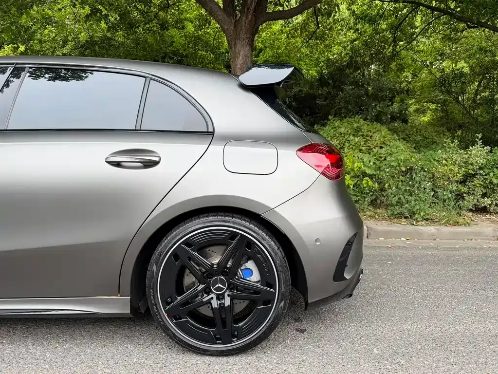 Mercedes-Benz A-Class AMG (Import) — фото 8