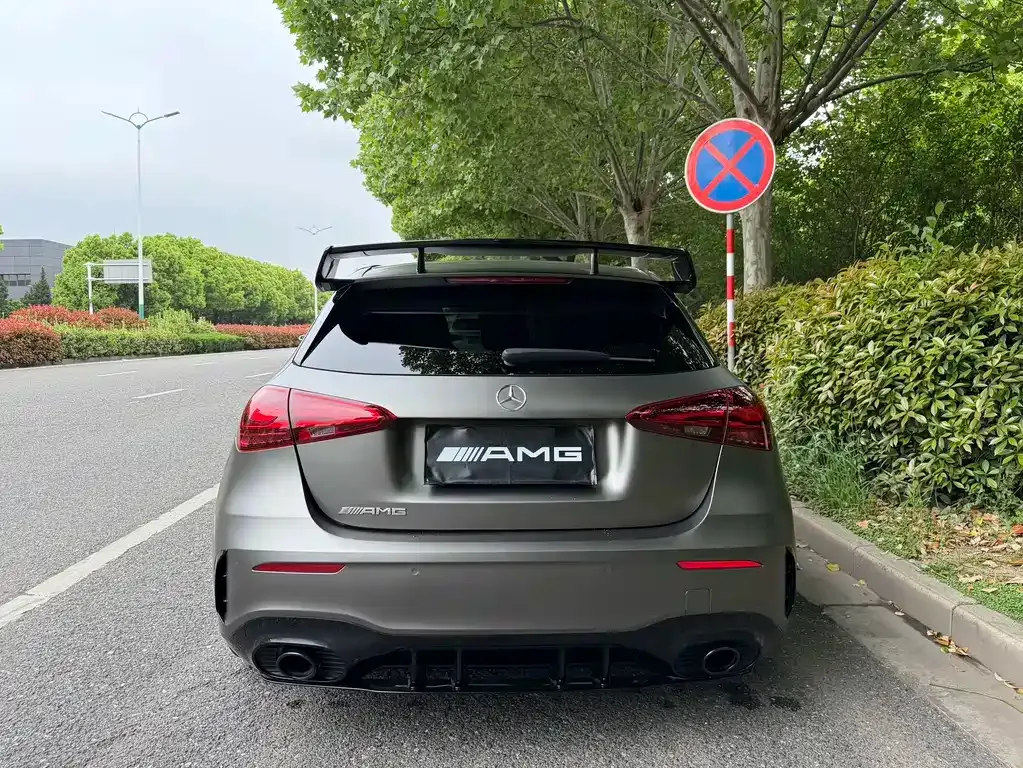 Mercedes-Benz A-Class AMG (Import) — фото 4