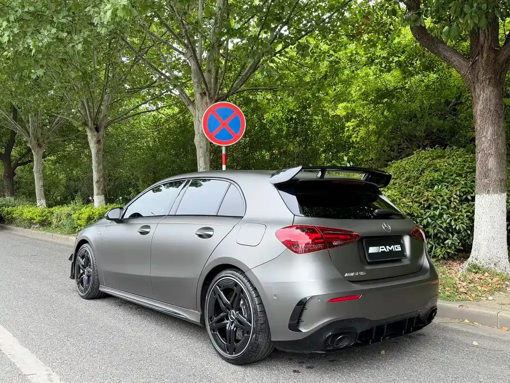Mercedes-Benz A-Class AMG (Import) — фото 9
