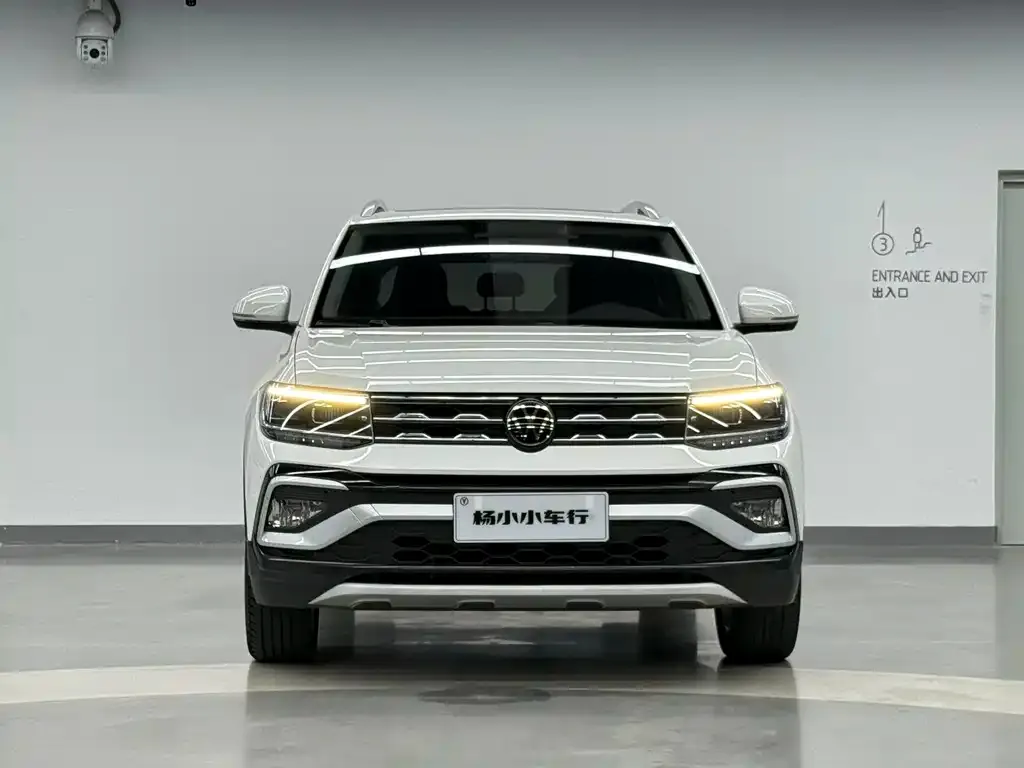 Volkswagen T-Cross 2022 из CN, фото 4