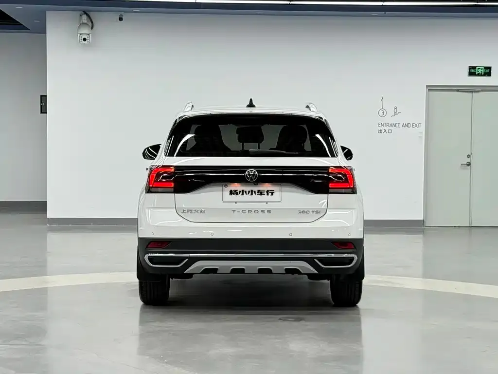 Volkswagen T-Cross 2022 из CN, фото 5