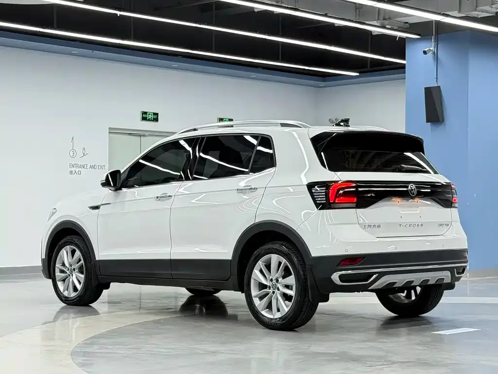 Volkswagen T-Cross 2022 из CN, фото 8