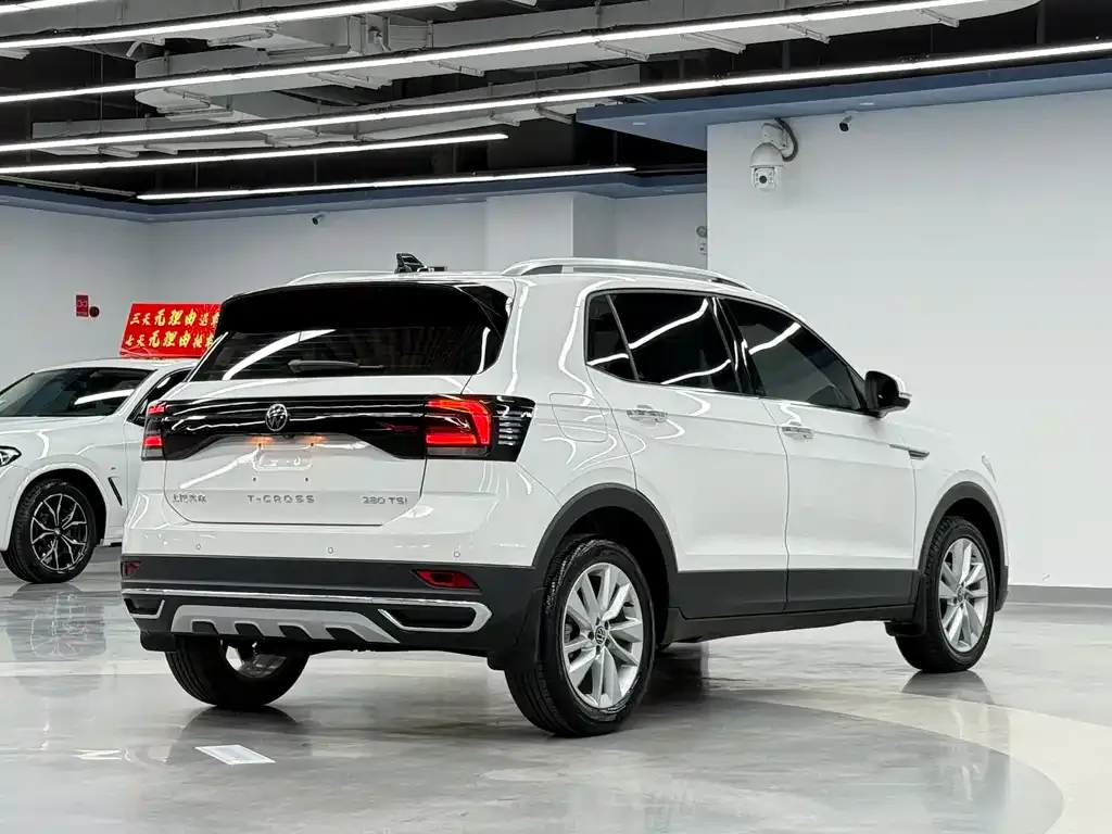 Volkswagen T-Cross 2022 из CN, фото 10