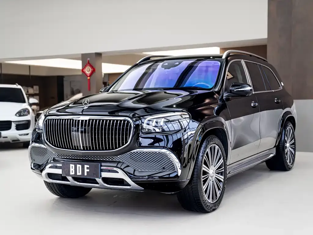 Mercedes-Benz GLS — фото 1