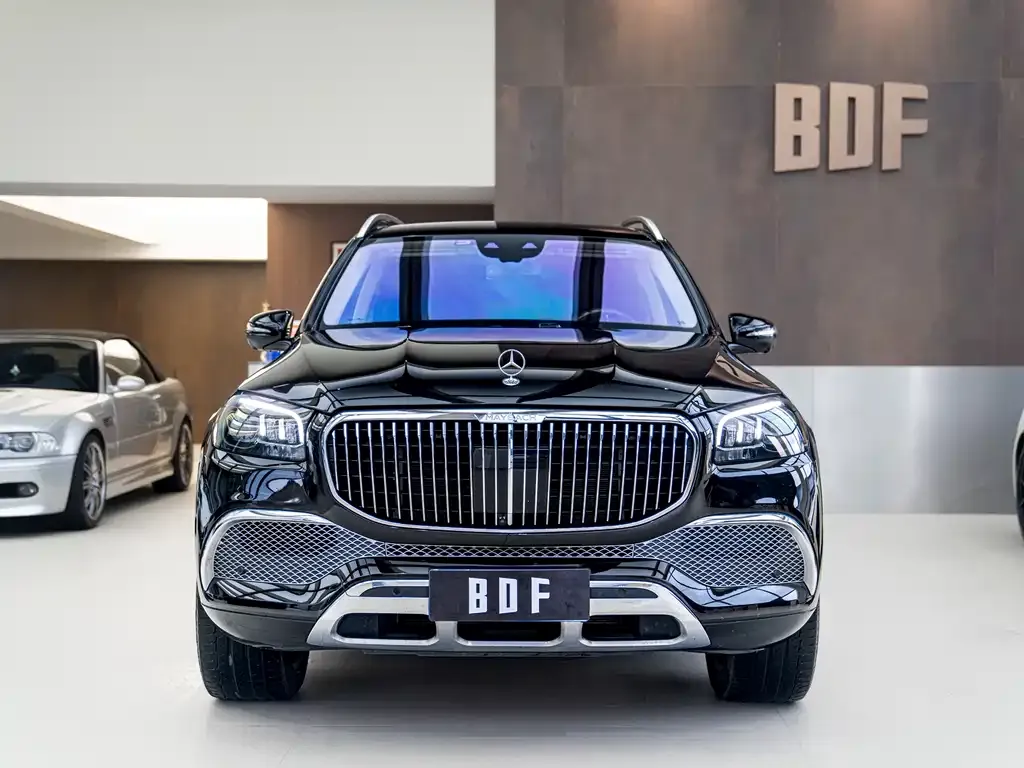 Mercedes-Benz GLS — фото 4