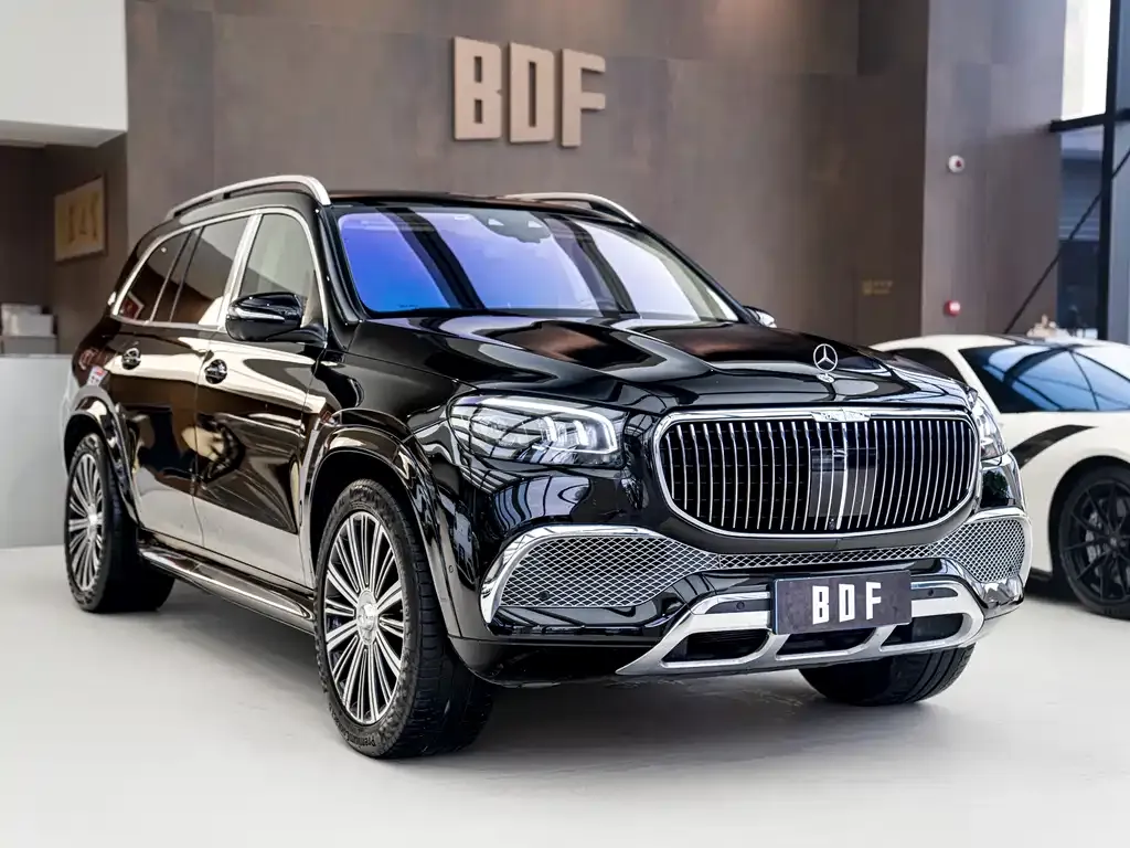 Mercedes-Benz GLS — фото 5