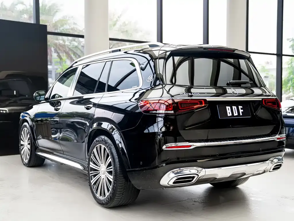 Mercedes-Benz GLS — фото 10