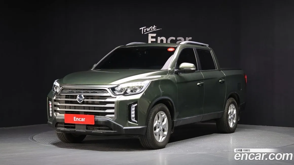 KG Mobility (Ssangyong) Rexton 2023 из KR, фото 1