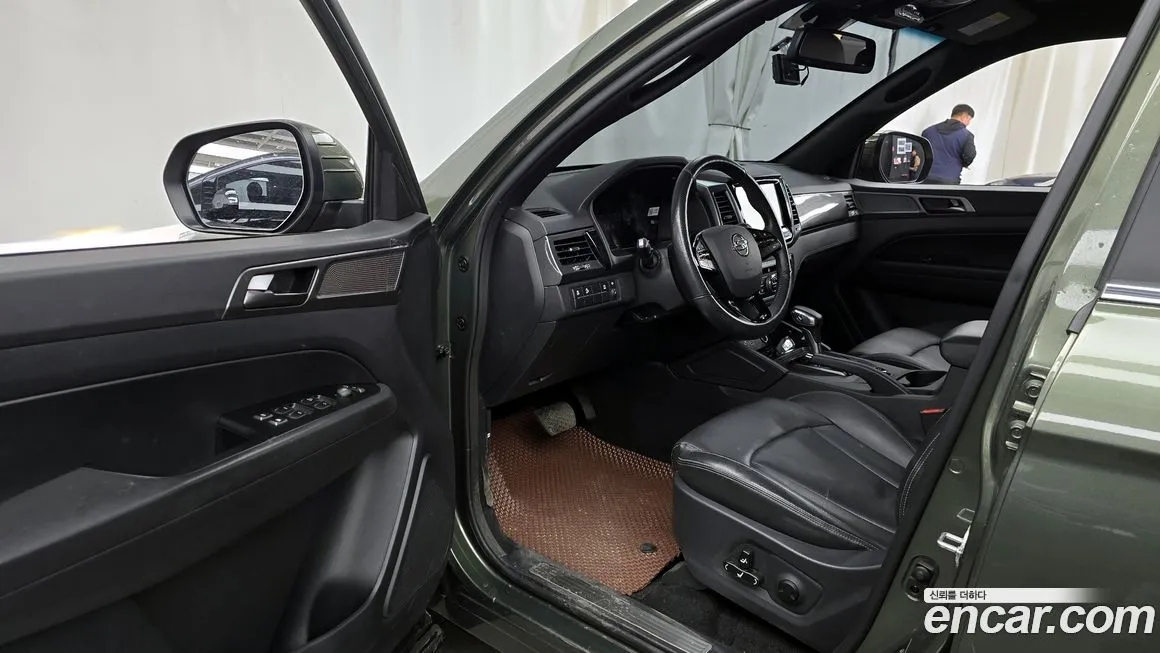 KG Mobility (Ssangyong) Rexton 2023 из KR, фото 8