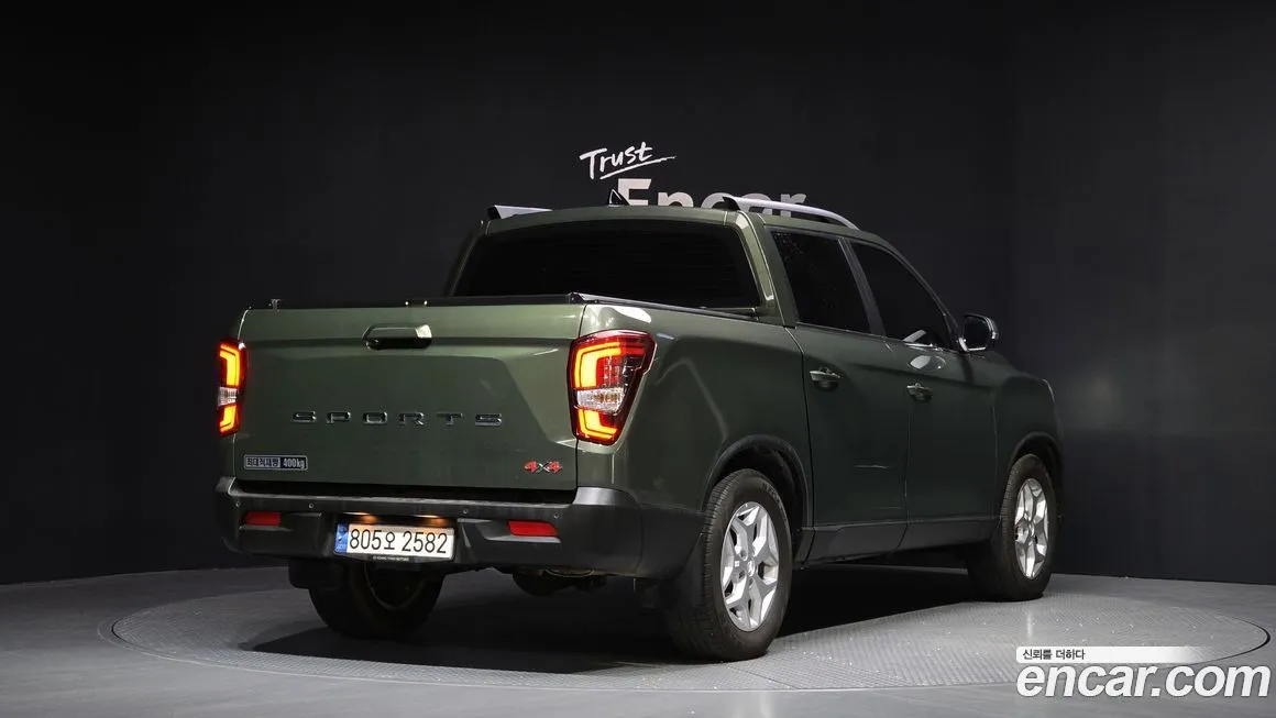KG Mobility (Ssangyong) Rexton 2023 из KR, фото 9