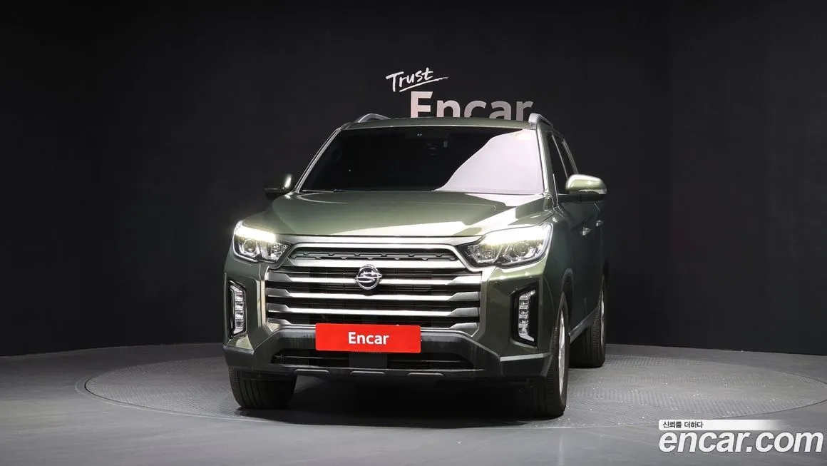 KG Mobility (Ssangyong) Rexton 2023 из KR, фото 2