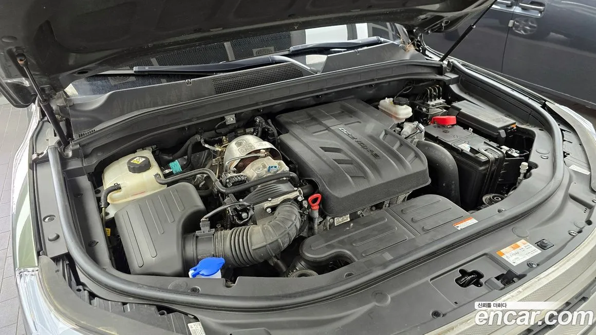 KG Mobility (Ssangyong) Rexton 2023 из KR, фото 5