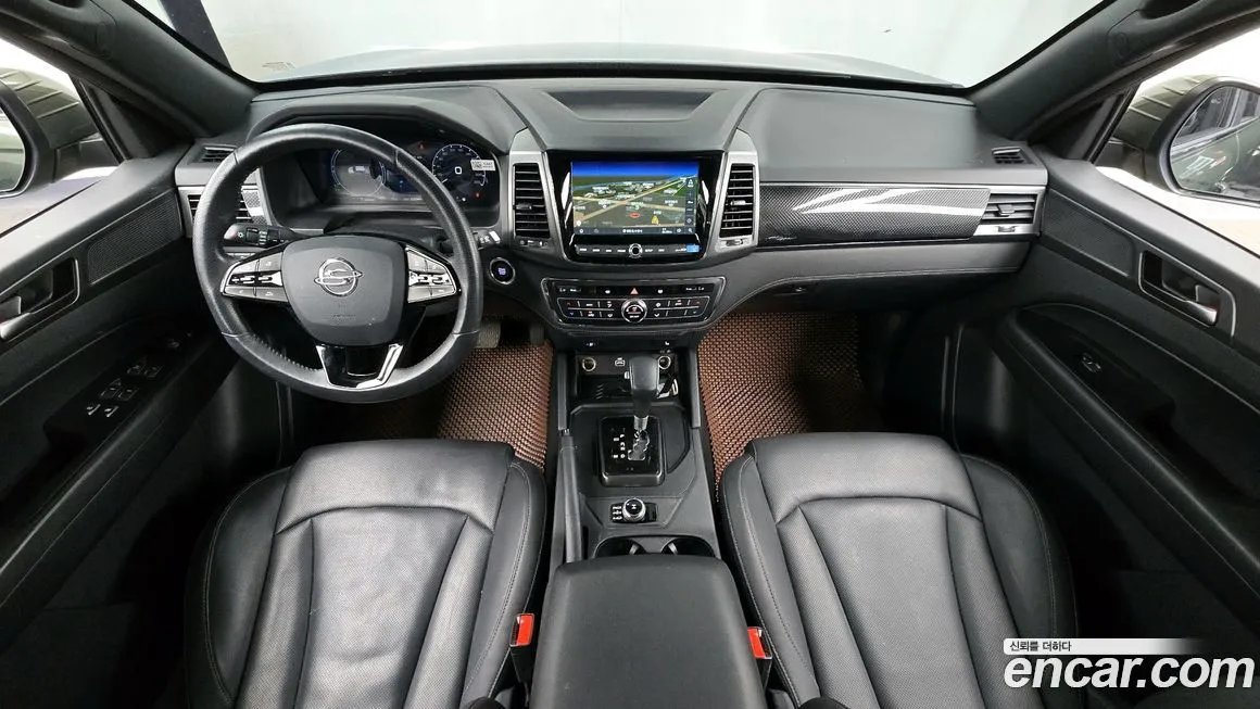 KG Mobility (Ssangyong) Rexton 2023 из KR, фото 7