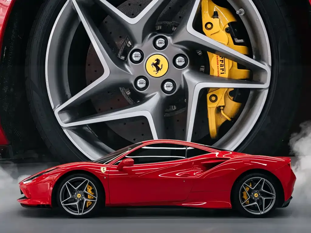 Ferrari F8 — фото 9