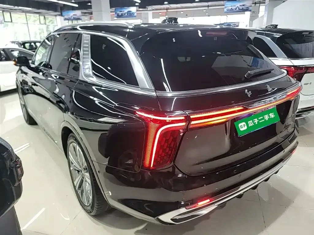 Hongqi E-HS9 — фото 7